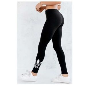 Adidas Cotton Legging TreeFoil Size M.